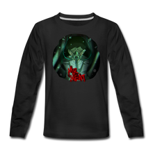 Load image into Gallery viewer, Mr. Meat Amelia Long-Sleeve T-Shirt - black