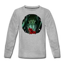 Load image into Gallery viewer, Mr. Meat Amelia Long-Sleeve T-Shirt - heather gray
