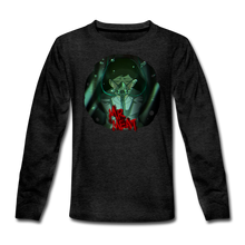 Load image into Gallery viewer, Mr. Meat Amelia Long-Sleeve T-Shirt - charcoal gray
