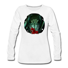 Load image into Gallery viewer, Mr. Meat Amelia Long-Sleeve T-Shirt (Womens) - white