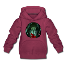 Load image into Gallery viewer, Mr. Meat Amelia Hoodie - burgundy