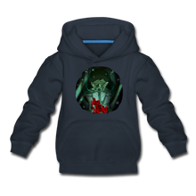 Load image into Gallery viewer, Mr. Meat Amelia Hoodie - navy