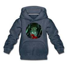 Load image into Gallery viewer, Mr. Meat Amelia Hoodie - heather denim
