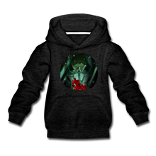 Load image into Gallery viewer, Mr. Meat Amelia Hoodie - charcoal gray