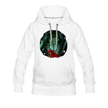 Load image into Gallery viewer, Mr. Meat Amelia Hoodie (Womens) - white