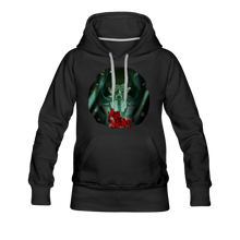 Load image into Gallery viewer, Mr. Meat Amelia Hoodie (Womens) - black