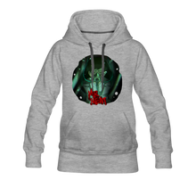 Load image into Gallery viewer, Mr. Meat Amelia Hoodie (Womens) - heather gray