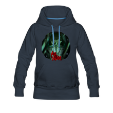 Load image into Gallery viewer, Mr. Meat Amelia Hoodie (Womens) - navy