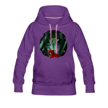 Load image into Gallery viewer, Mr. Meat Amelia Hoodie (Womens) - purple