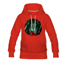 Load image into Gallery viewer, Mr. Meat Amelia Hoodie (Womens) - red