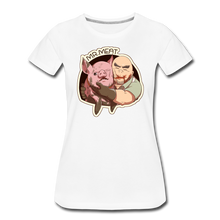 Load image into Gallery viewer, Mr. Meat Buddies T-Shirt (Womens) - white