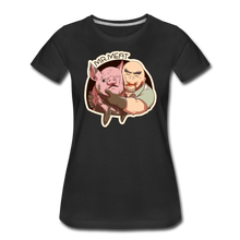 Load image into Gallery viewer, Mr. Meat Buddies T-Shirt (Womens) - black
