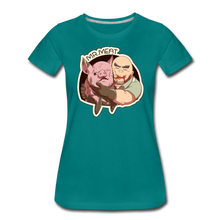 Load image into Gallery viewer, Mr. Meat Buddies T-Shirt (Womens) - teal