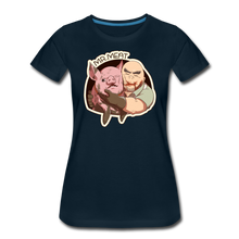 Load image into Gallery viewer, Mr. Meat Buddies T-Shirt (Womens) - deep navy