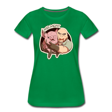 Load image into Gallery viewer, Mr. Meat Buddies T-Shirt (Womens) - kelly green