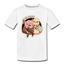 Load image into Gallery viewer, Mr. Meat Buddies T-Shirt - white