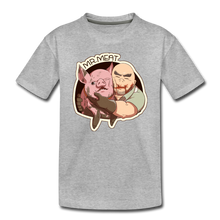 Load image into Gallery viewer, Mr. Meat Buddies T-Shirt - heather gray