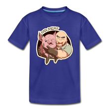Load image into Gallery viewer, Mr. Meat Buddies T-Shirt - royal blue