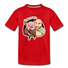 Load image into Gallery viewer, Mr. Meat Buddies T-Shirt - red