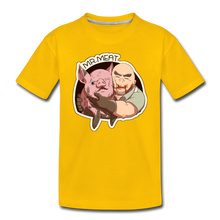 Load image into Gallery viewer, Mr. Meat Buddies T-Shirt - sun yellow
