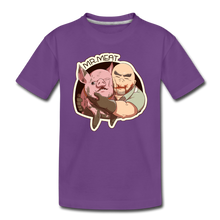 Load image into Gallery viewer, Mr. Meat Buddies T-Shirt - purple
