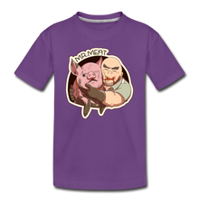 Load image into Gallery viewer, Mr. Meat Buddies T-Shirt - purple