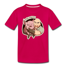 Load image into Gallery viewer, Mr. Meat Buddies T-Shirt - dark pink
