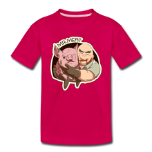 Load image into Gallery viewer, Mr. Meat Buddies T-Shirt - dark pink
