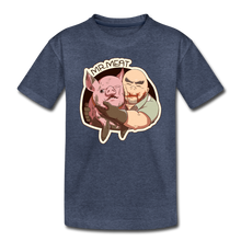 Load image into Gallery viewer, Mr. Meat Buddies T-Shirt - heather blue