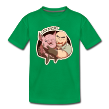 Load image into Gallery viewer, Mr. Meat Buddies T-Shirt - kelly green
