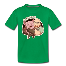 Load image into Gallery viewer, Mr. Meat Buddies T-Shirt - kelly green