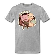 Load image into Gallery viewer, Mr. Meat Buddies T-Shirt (Mens) - heather gray