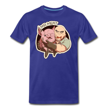 Load image into Gallery viewer, Mr. Meat Buddies T-Shirt (Mens) - royal blue
