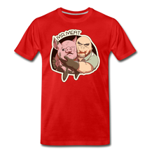 Load image into Gallery viewer, Mr. Meat Buddies T-Shirt (Mens) - red