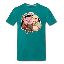 Load image into Gallery viewer, Mr. Meat Buddies T-Shirt (Mens) - teal