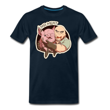 Load image into Gallery viewer, Mr. Meat Buddies T-Shirt (Mens) - deep navy