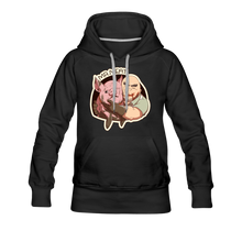 Load image into Gallery viewer, Mr. Meat Buddies Hoodie (Womens) - black