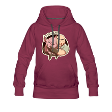 Load image into Gallery viewer, Mr. Meat Buddies Hoodie (Womens) - burgundy