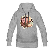 Load image into Gallery viewer, Mr. Meat Buddies Hoodie (Womens) - heather gray