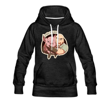 Load image into Gallery viewer, Mr. Meat Buddies Hoodie (Womens) - charcoal gray