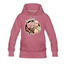Load image into Gallery viewer, Mr. Meat Buddies Hoodie (Womens) - mauve