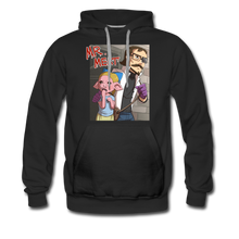 Load image into Gallery viewer, Mr. Meat Hybrid Hoodie (Mens) - black