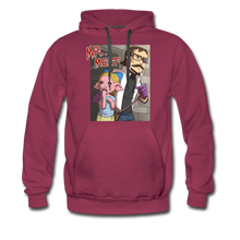 Load image into Gallery viewer, Mr. Meat Hybrid Hoodie (Mens) - burgundy