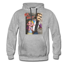 Load image into Gallery viewer, Mr. Meat Hybrid Hoodie (Mens) - heather gray