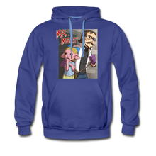 Load image into Gallery viewer, Mr. Meat Hybrid Hoodie (Mens) - royalblue