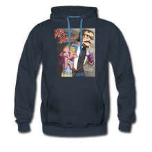 Load image into Gallery viewer, Mr. Meat Hybrid Hoodie (Mens) - navy