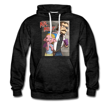 Load image into Gallery viewer, Mr. Meat Hybrid Hoodie (Mens) - charcoal gray