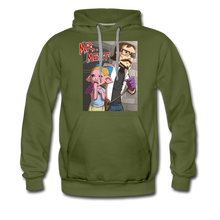 Load image into Gallery viewer, Mr. Meat Hybrid Hoodie (Mens) - olive green