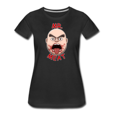 Load image into Gallery viewer, Mr. Meat Meathead T-Shirt (Womens) - black