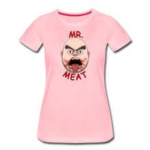 Load image into Gallery viewer, Mr. Meat Meathead T-Shirt (Womens) - pink